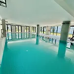 Luxury B201 Z Basenem, Sauna, Jacuzzi, Przy Samej Plazy - 5d *