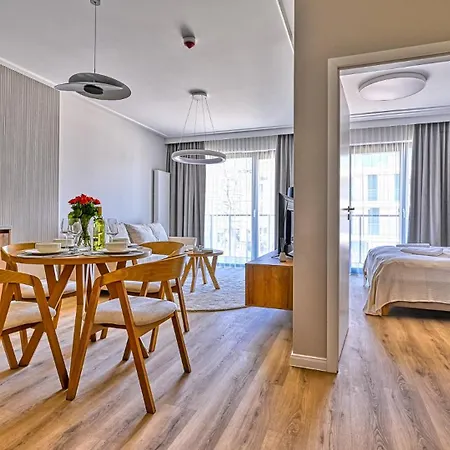 Luxury B201 Z Basenem, Sauna, Jacuzzi, Przy Samej Plazy - 5d Niechorze