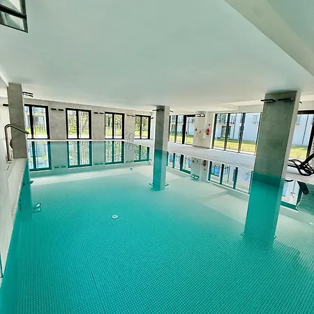Luxury B201 Z Basenem, Sauna, Jacuzzi, Przy Samej Plazy - 5d *