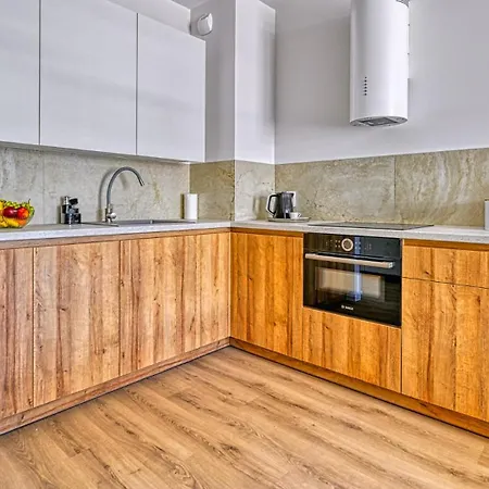 Luxury B201 Z Basenem, Sauna, Jacuzzi, Przy Samej Plazy - 5d Apartment