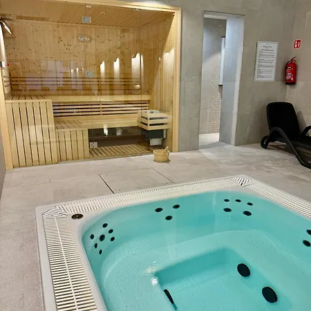 Luxury B201 Z Basenem, Sauna, Jacuzzi, Przy Samej Plazy - 5d * Niechorze