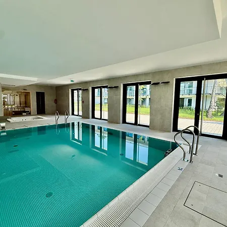 Apartman Luxury B201 Z Basenem, Sauna, Jacuzzi, Przy Samej Plazy - 5d