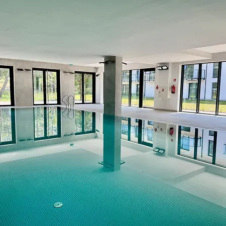 Apartmán Luxury B201 Z Basenem, Sauna, Jacuzzi, Przy Samej Plazy - 5d *