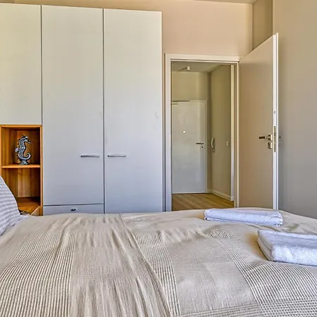 Luxury B201 Z Basenem, Sauna, Jacuzzi, Przy Samej Plazy - 5d * Niechorze