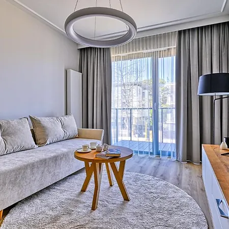 Luxury B201 Z Basenem, Sauna, Jacuzzi, Przy Samej Plazy - 5d Apartment