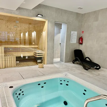 Luxury B201 Z Basenem, Sauna, Jacuzzi, Przy Samej Plazy - 5d