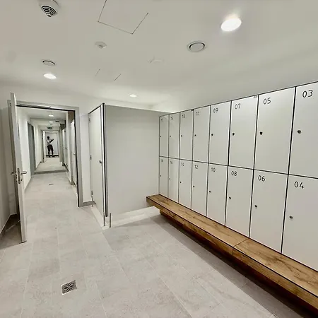 Luxury B201 Z Basenem, Sauna, Jacuzzi, Przy Samej Plazy - 5d Apartment