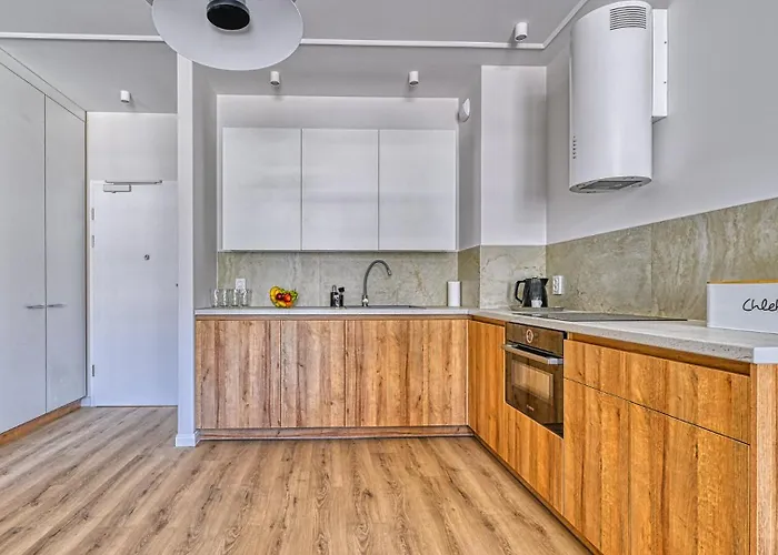 Luxury B201 Z Basenem, Sauna, Jacuzzi, Przy Samej Plazy - 5d *