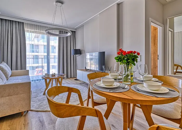 Luxury B201 Z Basenem, Sauna, Jacuzzi, Przy Samej Plazy - 5d *