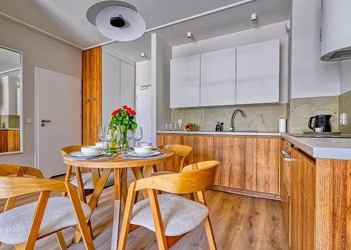 Luxury B201 Z Basenem, Sauna, Jacuzzi, Przy Samej Plazy - 5d * Niechorze