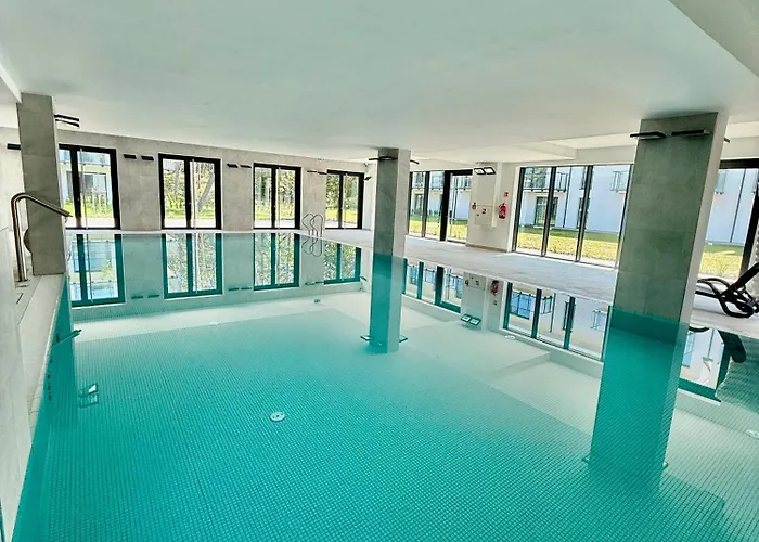 Luxury B201 Z Basenem, Sauna, Jacuzzi, Przy Samej Plazy - 5d *