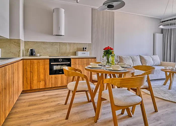 Luxury B201 Z Basenem, Sauna, Jacuzzi, Przy Samej Plazy - 5d *