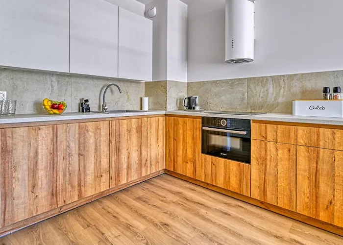 Luxury B201 Z Basenem, Sauna, Jacuzzi, Przy Samej Plazy - 5d Apartamento