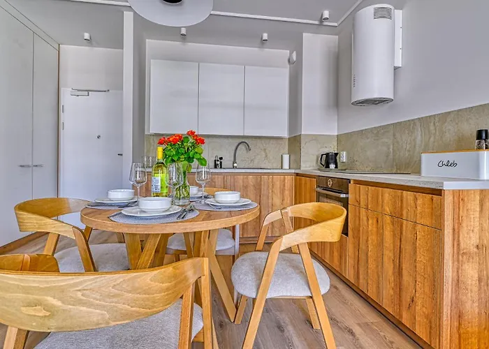 Luxury B201 Z Basenem, Sauna, Jacuzzi, Przy Samej Plazy - 5d *