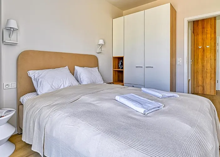 Luxury B201 Z Basenem, Sauna, Jacuzzi, Przy Samej Plazy - 5d Niechorze