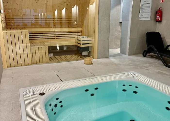Luxury B201 Z Basenem, Sauna, Jacuzzi, Przy Samej Plazy - 5d * Niechorze