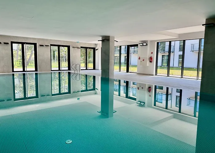 Apartamento Luxury B201 Z Basenem, Sauna, Jacuzzi, Przy Samej Plazy - 5d *