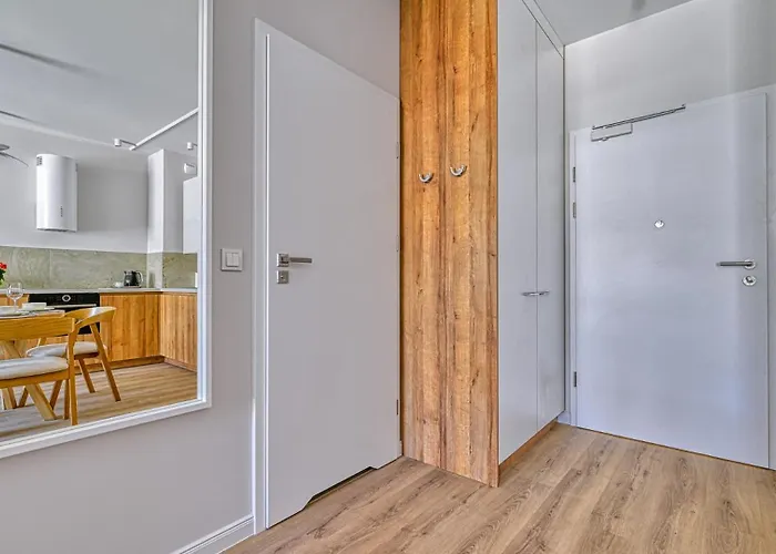 Luxury B201 Z Basenem, Sauna, Jacuzzi, Przy Samej Plazy - 5d * Niechorze