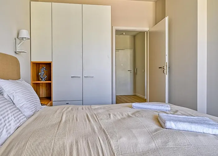 Luxury B201 Z Basenem, Sauna, Jacuzzi, Przy Samej Plazy - 5d * Niechorze