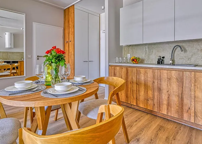 Apartmán Luxury B201 Z Basenem, Sauna, Jacuzzi, Przy Samej Plazy - 5d *