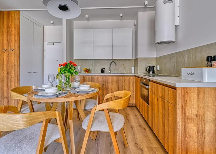 Luxury B201 Z Basenem, Sauna, Jacuzzi, Przy Samej Plazy - 5d * Niechorze