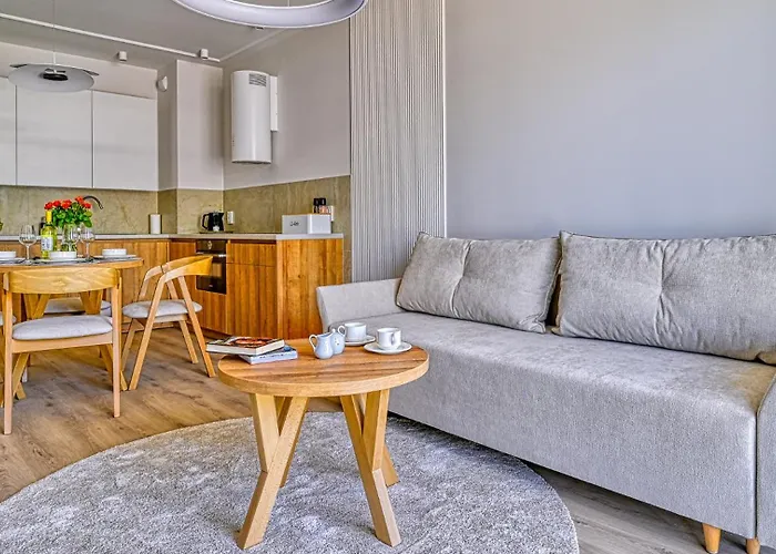 Luxury B201 Z Basenem, Sauna, Jacuzzi, Przy Samej Plazy - 5d Apartmán