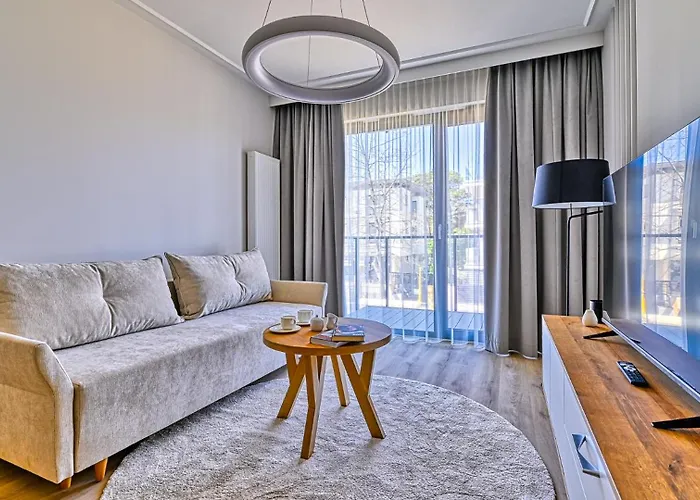 Luxury B201 Z Basenem, Sauna, Jacuzzi, Przy Samej Plazy - 5d Apartmán