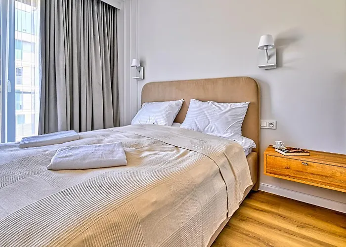 Apartamento Luxury B201 Z Basenem, Sauna, Jacuzzi, Przy Samej Plazy - 5d Niechorze