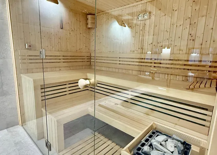 Luxury B201 Z Basenem, Sauna, Jacuzzi, Przy Samej Plazy - 5d Apartmán Niechorze