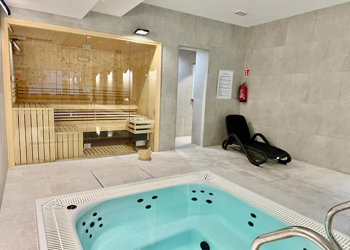 Luxury B201 Z Basenem, Sauna, Jacuzzi, Przy Samej Plazy - 5d