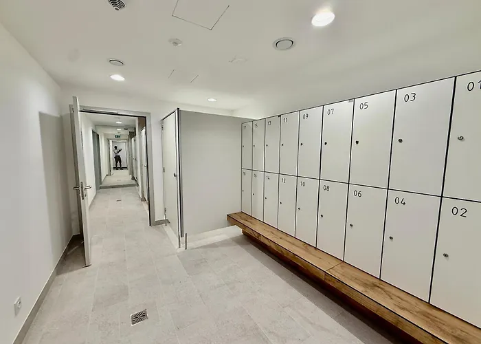 Luxury B201 Z Basenem, Sauna, Jacuzzi, Przy Samej Plazy - 5d Apartmán